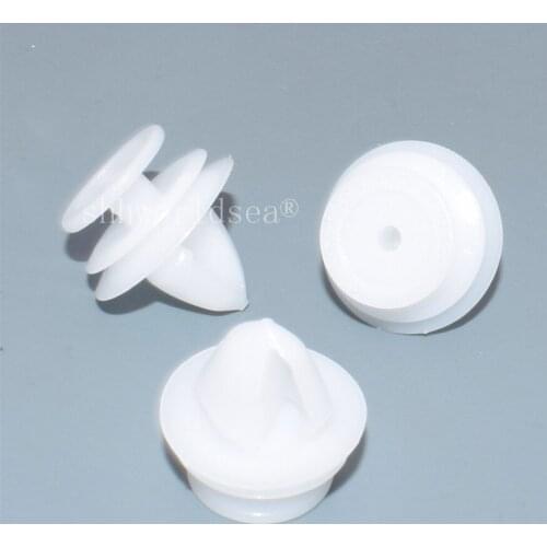 Shhworldsea 100pcs Decorative door fastener Trim skirt Surrounded by clip for Peugeot for Benz car plastic clips auto clips