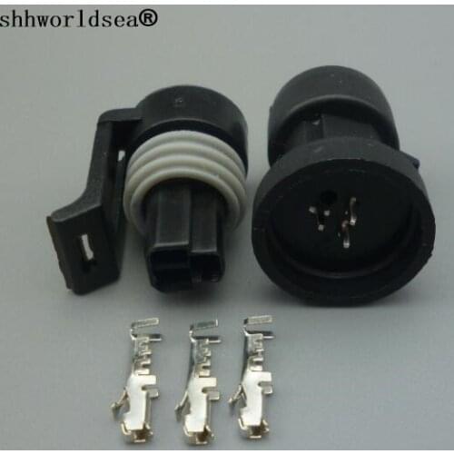 Shhworldsea 3 PIN 3 Way Packard Metri-Pack P2S auto sensor Plug Throttle Position Sensor TPS Waterproof Electrical Connector