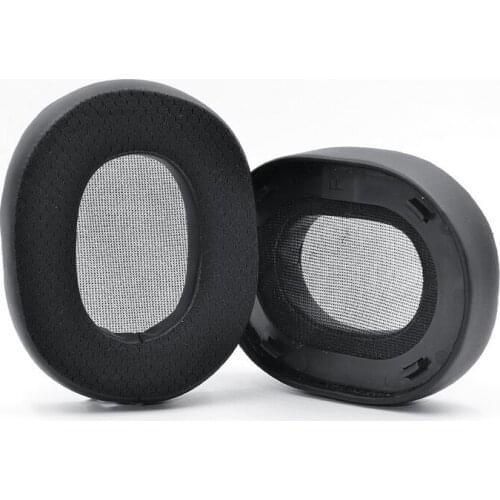 Replacement L+R Ear Pads Foam Earpads Cushion Cover For Plantronics RIG500 PRO Gaming Headset Accessories