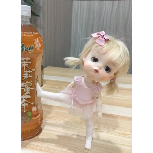 SuDoll Mong 1/8 bjd sd dolls model reborn girls boys eyes High Quality toys doll