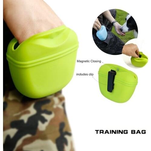 The New Pet Dog Puppy Treat Bag Pouch Walk Obedience Training Reward Biscuit