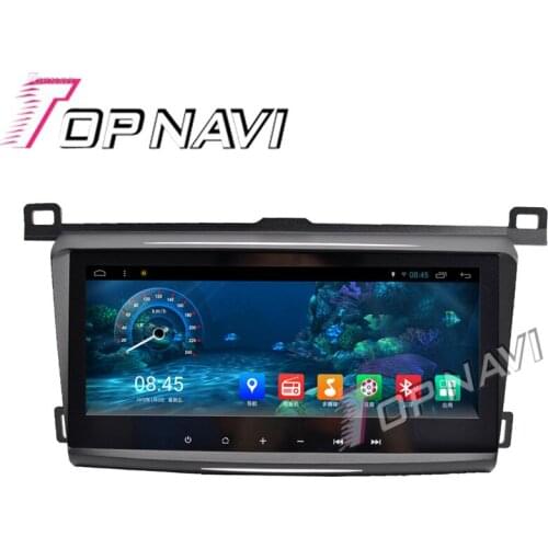 Topnavi 1024*600 Quad Core 8.8" Android 6.0 Car GPS Navigation for Toyota RAV4 2014- Autoradio Multimedia Audio Stereo,NO DVD