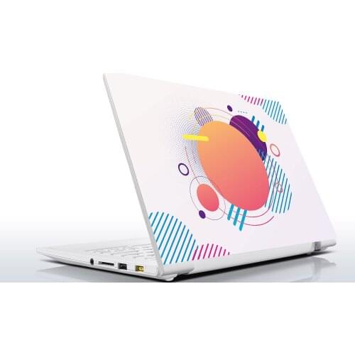 Sticker Master modern circles universal laptop skin for 13 14 15 15.6 16 17 19 "inc notebook decal for Mac, dell, Acer, HP, Toshiba, Asus