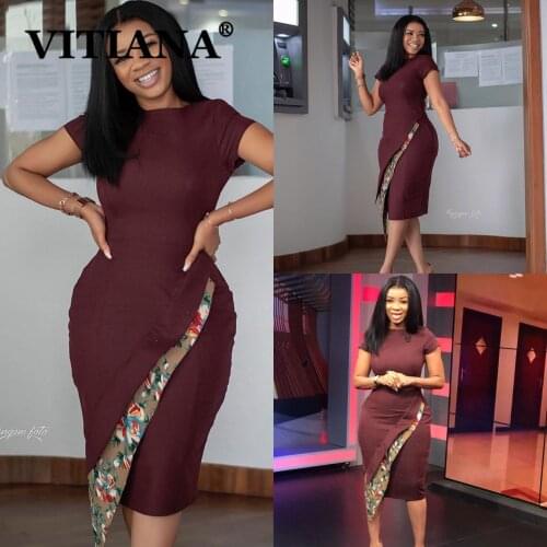 VITIANA Short Dresses For Women