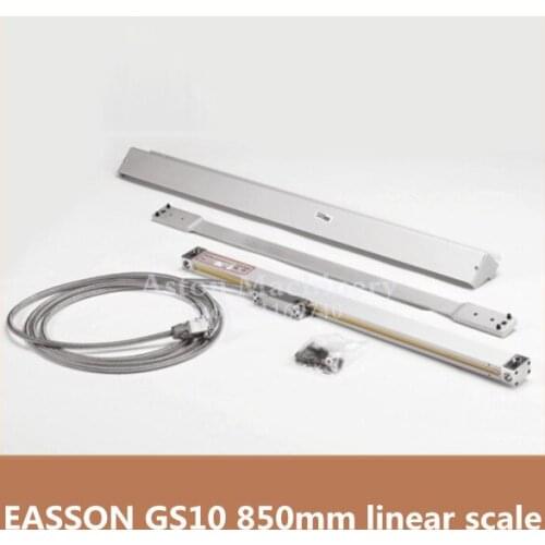 High precision linear encoder EASSON GS10 TTL 5V linear scaleTrvael 850mm 0.005mm linear encoder scale for CNC turning lathe