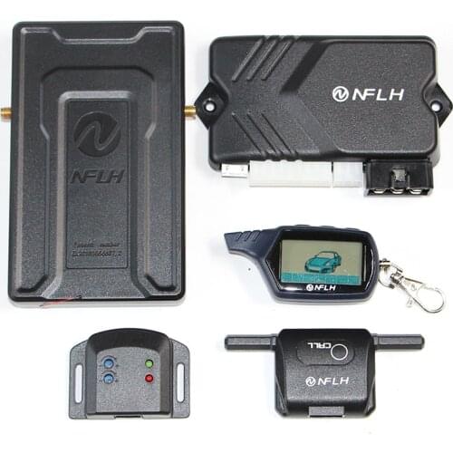 Engine Start B9 +B9 GSM GPS Mobile Phone Control Car GSM / GPS Dual-use Car Anti-theft Alarm