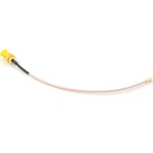 1PC 15cm Copper RG178 Extension Cable Straight RP SMA Jack To UFL U.FL IPX IPEX Connector Cable