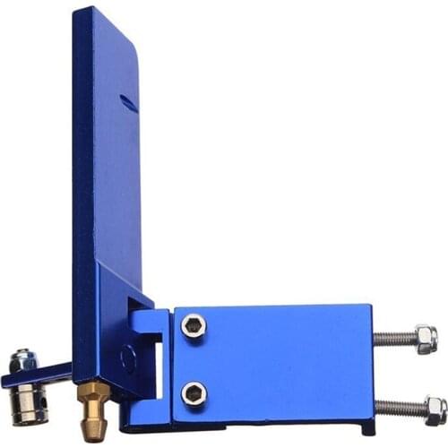 1 Piece RC Boat Aluminium Alloy Brand New Hot Sale 75mm Metal Suction Water Rudder For Remote Control RC Boats CNC Parts