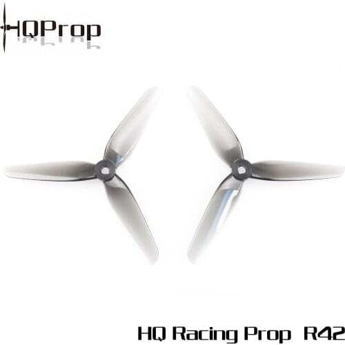 12Pairs HQPROP R42 5.1X4.2X3 3-Blade PC Propeller for RC FPV Racing Freestyle 5Inch 5.1Inch 4S 6S Drones 2207 2306 2407
