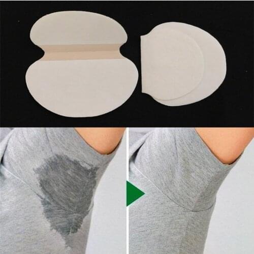 10pcs Disposable Armpits Sweat Pads Underarms Gaskets From Sweat Absorbing Pads Deodorants for Women Man Armpit Linings