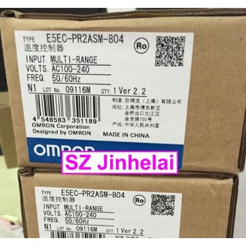 100% Authentic original E5EC-PR2ASM-804 OMRON Digital temperature controller