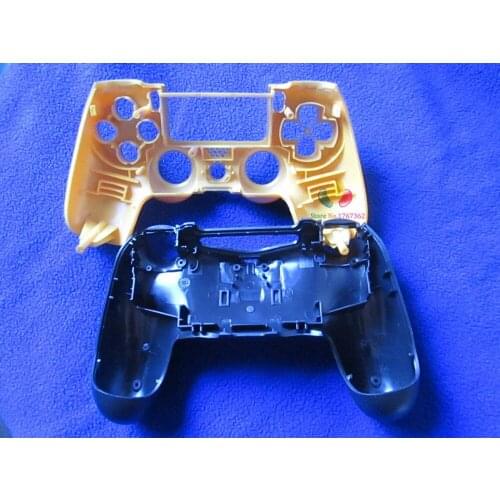 5 x New Shell Cover Housing Case For PlayStation 4 PS4 Controller For DualShock 4 Black White Silver Camouflag Color