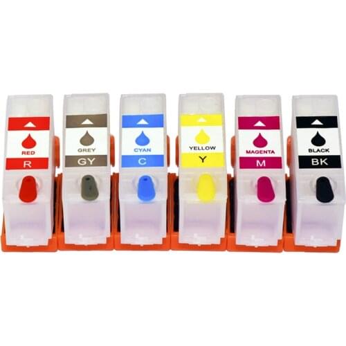 6color/set For Europe T378XL T478XL Refill Ink Cartridge for Epson XP-15000 XP15000 XP 15000 Printer with auto reset ARC chip