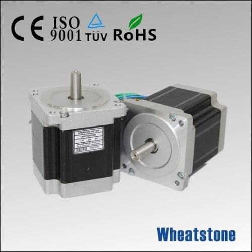 86 square stepper motor hybrid stepping motor engraving machine motor accessories /3D printer accessories /DIY