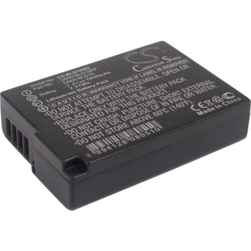 Cameron Sino 1050mah battery for PANASONIC Lumix DMC-G3 DMC-G3KT DMC-GX1WS DMC-TS2D DMC-ZS7K DMC-G3R DMW-BLD10GK DMW-BLD10PP