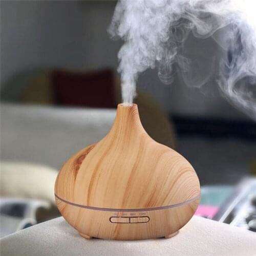 300ml Incense Burners Essential Oil Diffuser Aroma Lamp Aromatherapy Electric Aroma Diffuser Mist Maker for Home Use