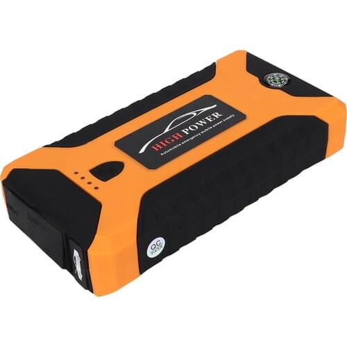 Automotive Emergency Start Power Supply 12V 20,000mAh SOS Lamp Notebook Charger 110-240V