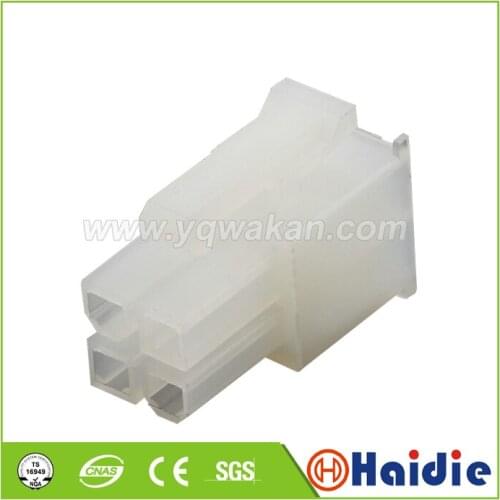 Free shipping 5sets 4pin auto plastic electric auto cable housing harness unsealed plug connector