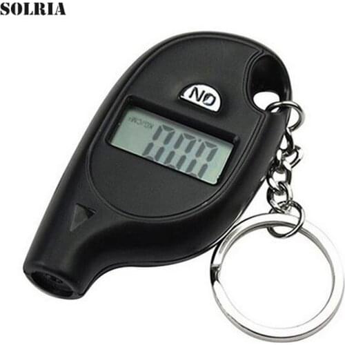 Digital Car Tire Pressure Tester LCD Digital Tire Tyre Air Pressure Gauge Tester Tool 3-150 PSI for Auto Car Motorcycle