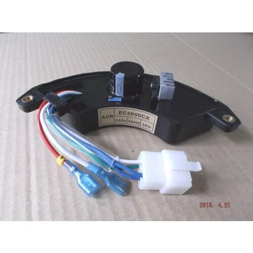 Free shipping EC3800CX 220V diesel generator suit for Mingdong and the more generator AVR Automatic Voltage Regulator