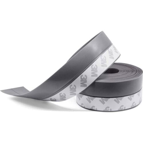 Door Draft - Door Sweep Weather Stripping Door Seal Decor Home Halloween Christmas Furniture Decoration Brown Leaves Doormat