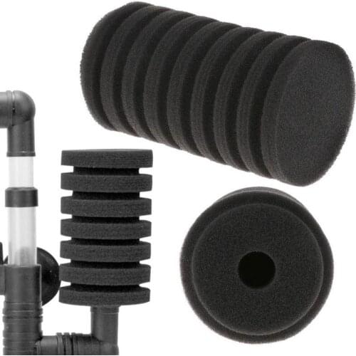 1pc Aquarium Filter Sponge Filter Fish Tank Air Pump Biochemical Pet Accessory Replacement Supplies Filters Aquarium Fish Aquat