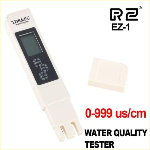 Function 3 in 1 Water Quality Measurement Tool TDS&EC Tester TDS&EC Meter Temperature Tester PH Meter 0.00-14.0PH ATC EZ-1