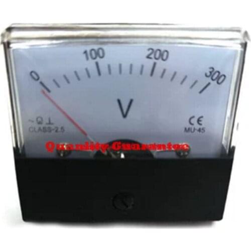 KIPOR Accessories KDE6500T Voltmeter Vm MU-45/0~300V