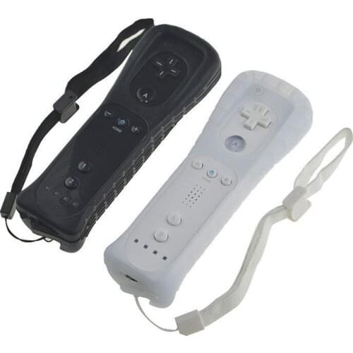 20 Set Black and White Color For Wii Wireless Controle Remote Controller + Nunchuck For Nintend Wii Bluetooth Gamepad Joystick