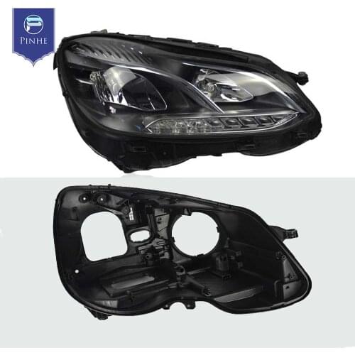 Car Headlight OEM housing base for E class W212 xenon 2014-2016 headlight shell