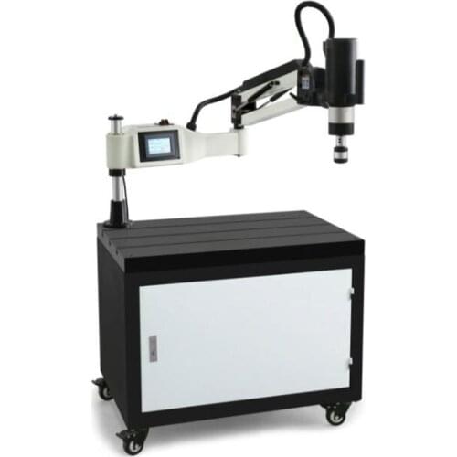 M6-M30 CNC Vertical Button Tapping Machine Servo Motor Electric Automatic Horizontal Table Type 220V CE