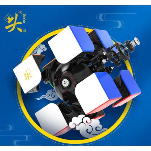 QiYi X-Man Design Tornado V2 3x3 Magnetic Cubo Magico Educational Toy Gift Idea Drop Shipping