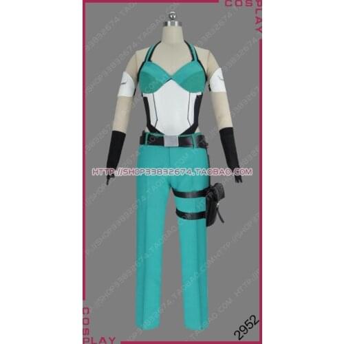 Sword Art Online Gun Gale Online Fatal Bullet Leafa Kirigaya Suguha Game Cosplay Costume S002