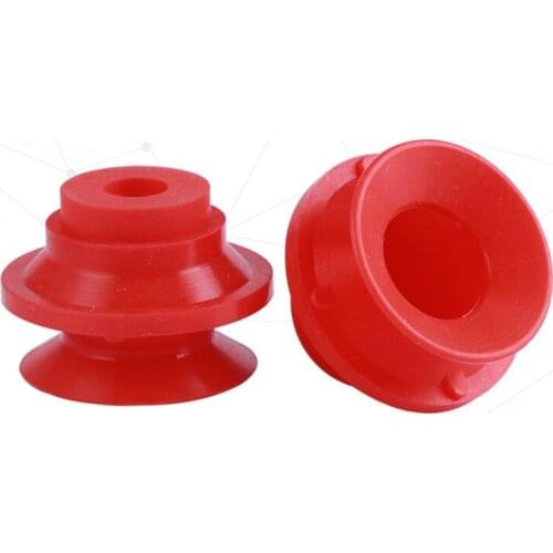 Mechanical hand vacuum sucker industrial STB30 red high temperature resistance sucking disk sucker suction nozzle