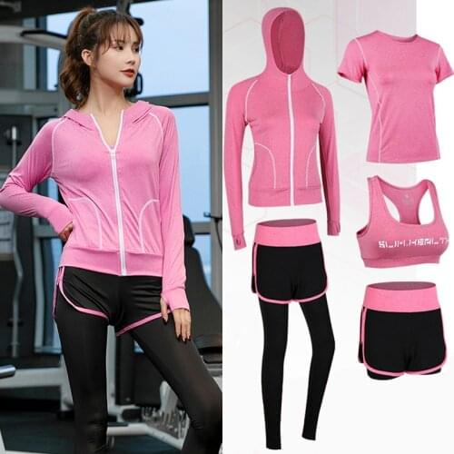 MOTUONILOVE Women's Running Suits