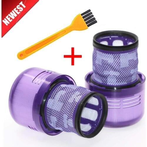 Washable Big Filter Unit For Dyson V11 Sv14 Cyclone Animal Absolute Total Clean Cordless Vacuum Cleaner parts Replace Filter