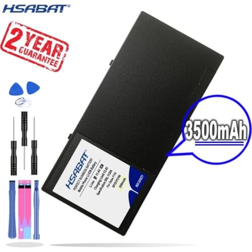 New Arrival [ HSABAT ] 3500mAh BP3S1P2160 Replacement Laptop Battery for Getac F110 441857100001 3ICP6/51/61 BP3S1P2160-S