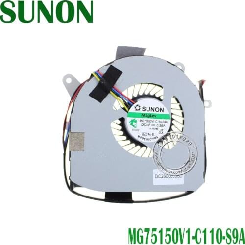 NEW SUNON COOLING FAN MG75150V1-C110-S9A DC5V 0.38A DC28000J3S0