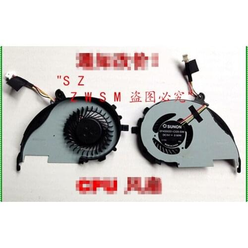 Genuine New Free Shipping Original CPU COOLING FAN FOR ACER V5-452G V5-472 V5-472P V5-552G V5-572G V5-573G CPU COOLING FAN L+R