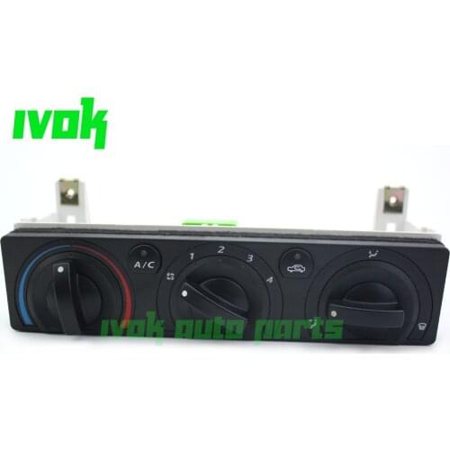 Air Conditioning (A/C) Heater Panel Climate Control Switch for Peugeot 206 405 Samand