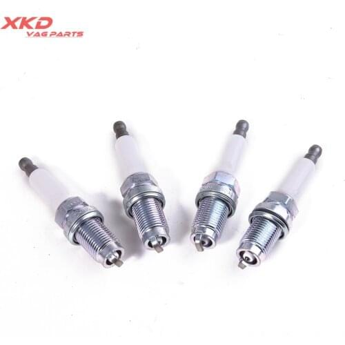 4 PCS Platinum Spark Plug Fit For AU-DI A4 Q3 TT V-W Golf Jet-ta Passat 1.4TSI / 1.4TFSI 03C 905 601