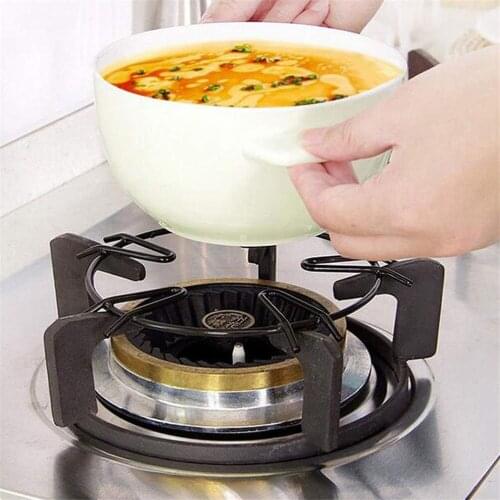 Universal Iron Wok Stand Support Rack Stand For Gas Stove Shelf Hob Cooker Durable High Quality Kitchenware Supplies #30