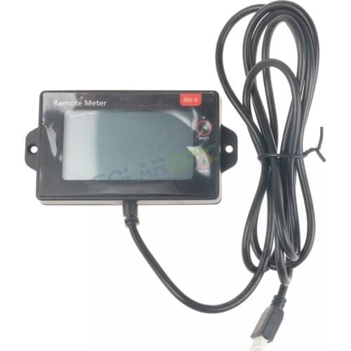 Remotemeter RM-6 LCD Display For Real-time Monitoring Of Real-time Data and Operating Status Of The Controller Use For Our Item