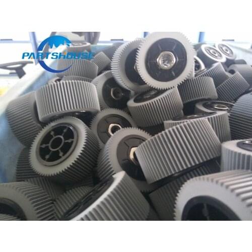 Compatible new A3 Duplicator Pick up roller for Riso ES EV RV 2561 2560 3760 2460 3660 Feed roller Duplicator parts