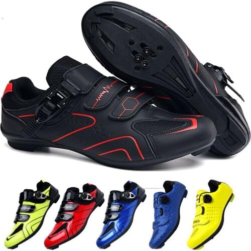 Ultralight Self-Locking Pro Mens Cycling Shoes Road Bike Triathlon Shoes Bicycle Lock Sneakers Zapatillas Ciclismo sneakers