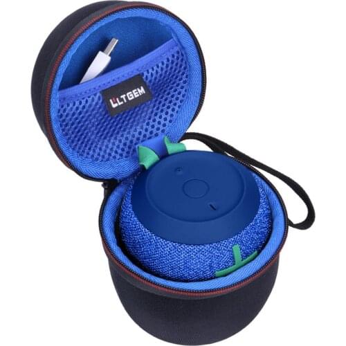 LTGEM Shockproof EVA Hard Case for UItimate Ears WONDERBOOM 2 Bluetooth Speaker
