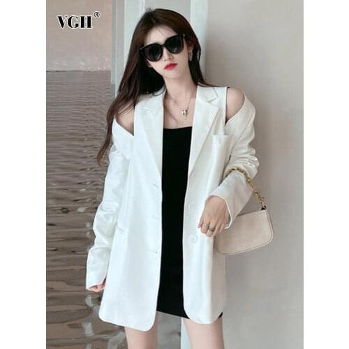 Женские офисные пиджаки VGH China At AliExpress