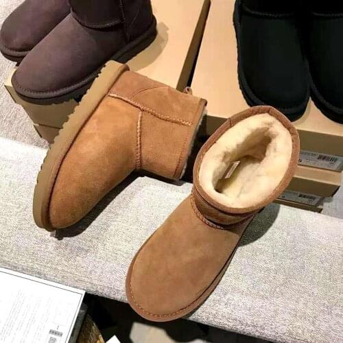 Womens Shoes Classic Snow Boots Mini Fashion