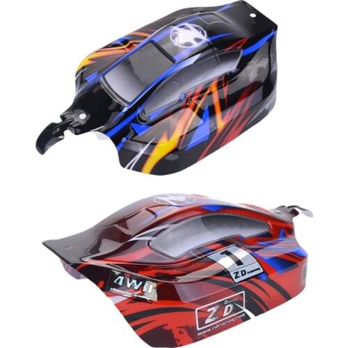 1/8 PVC Car Shell for off-road Vehicles Buggy Body Shell Cover for ZD Racing 1:8 RC Car HOBAO HYPER RC Car Parts Off-road Buggy