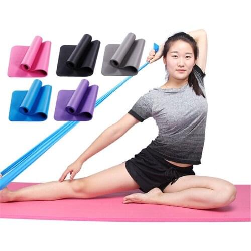 1 pcs Class Durable High Density Eco-friendly Anti-Slip Nontoxic Exercise NBR Yoga Mat for Yoga Pilates In Stock